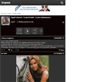 Tablet Screenshot of ingrid145.skyrock.com