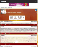 Tablet Screenshot of ciciaetsatribu.skyrock.com
