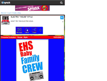 Tablet Screenshot of electro-house-style.skyrock.com