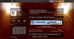 Desktop Screenshot of colonie-morel-aizpuru.skyrock.com