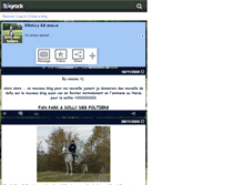 Tablet Screenshot of dolly-des-foltiers.skyrock.com