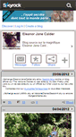 Mobile Screenshot of eleanorjanecalder.skyrock.com