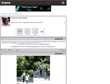 Tablet Screenshot of eleanorjanecalder.skyrock.com