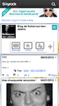 Mobile Screenshot of fiction-sur-kev-adams.skyrock.com