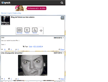 Tablet Screenshot of fiction-sur-kev-adams.skyrock.com