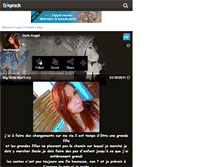Tablet Screenshot of feudeneige.skyrock.com