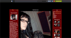 Desktop Screenshot of gothixgirl.skyrock.com