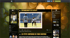 Desktop Screenshot of cr7-actu-portugal.skyrock.com