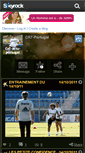 Mobile Screenshot of cr7-actu-portugal.skyrock.com