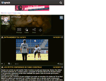 Tablet Screenshot of cr7-actu-portugal.skyrock.com