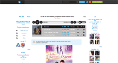 Desktop Screenshot of anotherxcindrellaxstory.skyrock.com