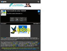 Tablet Screenshot of horimouv.skyrock.com