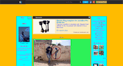 Desktop Screenshot of hamidtribak.skyrock.com