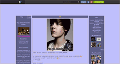 Desktop Screenshot of fiic-of-justiin-biieber.skyrock.com