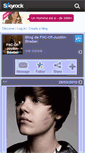 Mobile Screenshot of fiic-of-justiin-biieber.skyrock.com