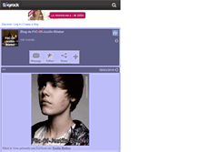 Tablet Screenshot of fiic-of-justiin-biieber.skyrock.com