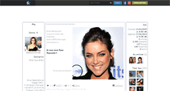 Desktop Screenshot of jessica-x-stroup.skyrock.com