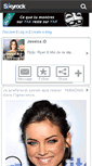 Mobile Screenshot of jessica-x-stroup.skyrock.com