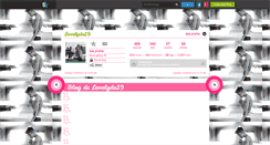 Desktop Screenshot of lovelydu19.skyrock.com