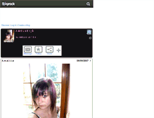 Tablet Screenshot of amelii-ii.skyrock.com