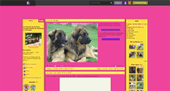 Desktop Screenshot of monleonberg.skyrock.com