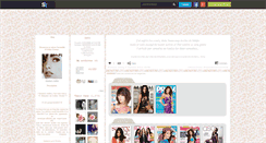 Desktop Screenshot of greenea-addict.skyrock.com