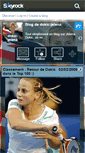 Mobile Screenshot of dokic-jelena.skyrock.com