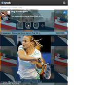 Tablet Screenshot of dokic-jelena.skyrock.com