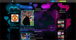 Desktop Screenshot of manchester-united-2011.skyrock.com