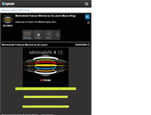 Tablet Screenshot of dj-lalash.skyrock.com
