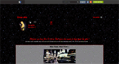 Desktop Screenshot of error-404.skyrock.com