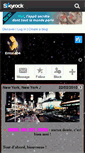 Mobile Screenshot of error-404.skyrock.com