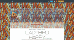 Desktop Screenshot of ladybird-happy.skyrock.com