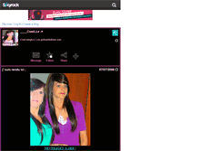 Tablet Screenshot of camillee14.skyrock.com