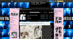 Desktop Screenshot of ongaku-miyavi.skyrock.com