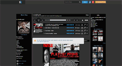 Desktop Screenshot of lafamilleprod.skyrock.com