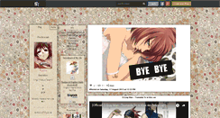 Desktop Screenshot of laetice.skyrock.com