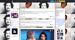 Desktop Screenshot of mathildebf.skyrock.com