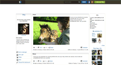 Desktop Screenshot of jennichar.skyrock.com
