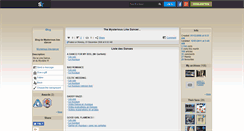 Desktop Screenshot of mysterious-line-dancer.skyrock.com