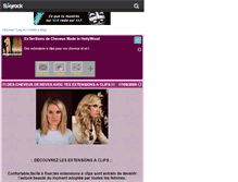 Tablet Screenshot of extensionshollywood.skyrock.com