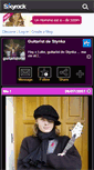 Mobile Screenshot of guitaristofstynka.skyrock.com