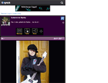 Tablet Screenshot of guitaristofstynka.skyrock.com