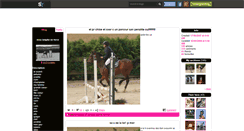 Desktop Screenshot of miss-belgike.skyrock.com