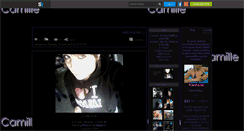 Desktop Screenshot of camiille-x62.skyrock.com