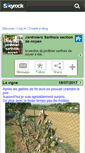 Mobile Screenshot of jardinier-sarthois-noyen.skyrock.com