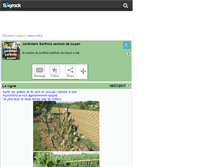 Tablet Screenshot of jardinier-sarthois-noyen.skyrock.com