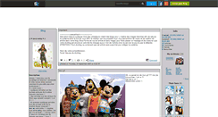 Desktop Screenshot of chic-miley.skyrock.com