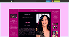 Desktop Screenshot of incarne-katy-perry.skyrock.com