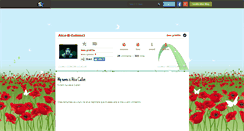 Desktop Screenshot of alice-b-cullenx3.skyrock.com
